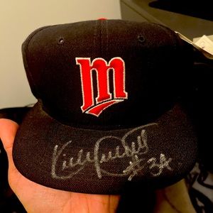 Kirby Puckett Signed Hat with Authentication